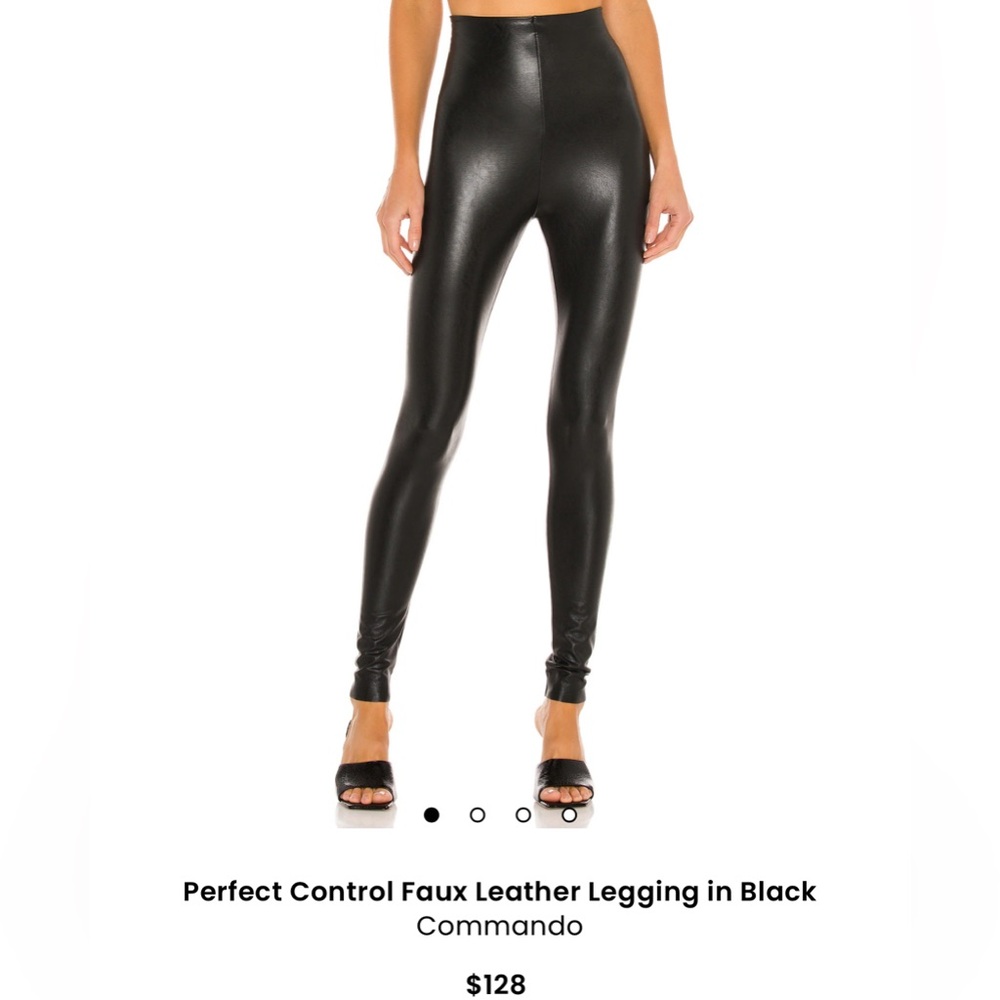 Commando Perfect Control Faux Leather Legging Pant